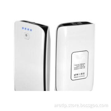 High Efficient 18650 Power Bank 7800 MAH  PC + ABS material